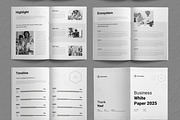 White Paper Layout, a Brochure Template by ContestDesign (Thumbnail 4 of 4)
