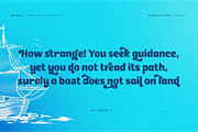 Wakel | Bold Display Font, a Sans Serif Font by Namela Studio (Thumbnail 2 of 8)