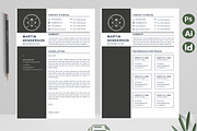 Creative Executive Resume, a Resume Template by Attractive Resume (Thumbnail 3 of 3)