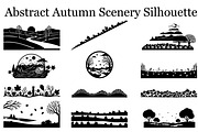 Autumn Fall Leaves Landscape, a Graphic by Artivon (Thumbnail 1 of 13)