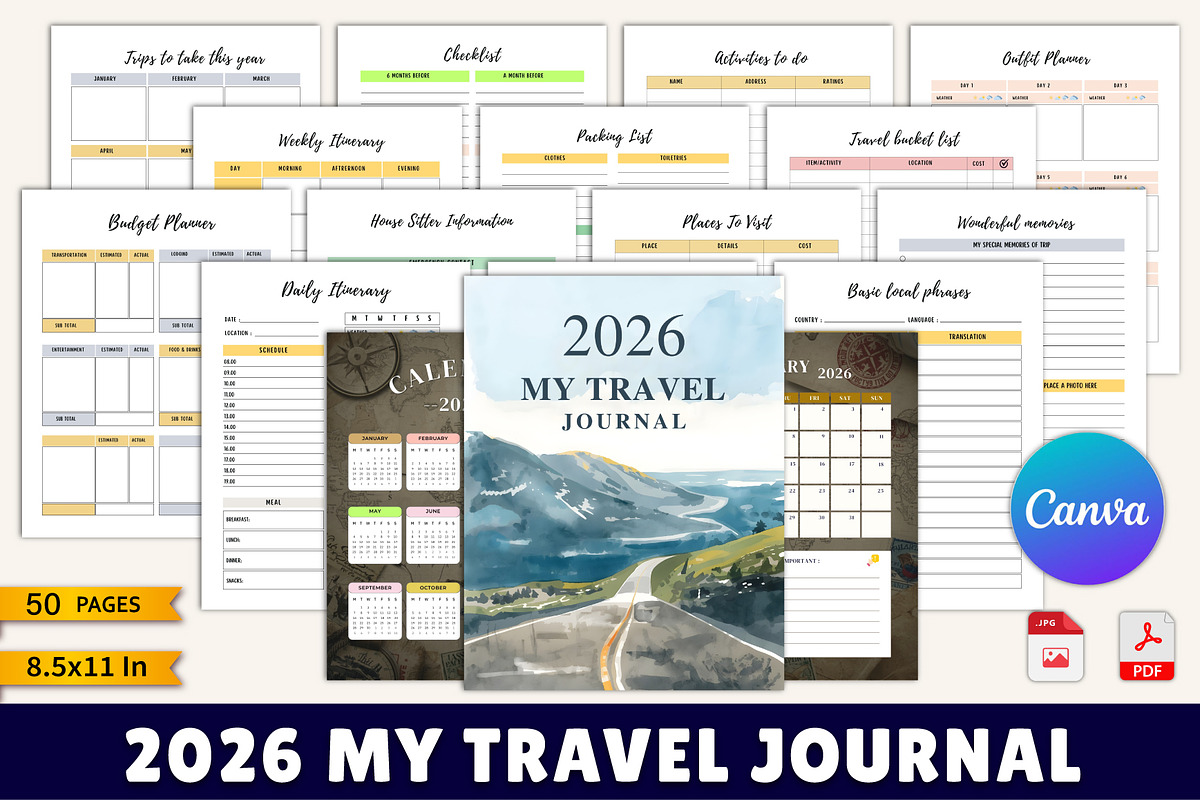 KDP 2026 Master Collection Mega Bund, a Stationery Template by Designmela01 (Photo 15 of 21)