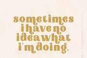 Super Lucky, a Handwritten Font by Mini_World (Thumbnail 6 of 7)
