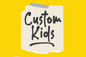 Custom Kids