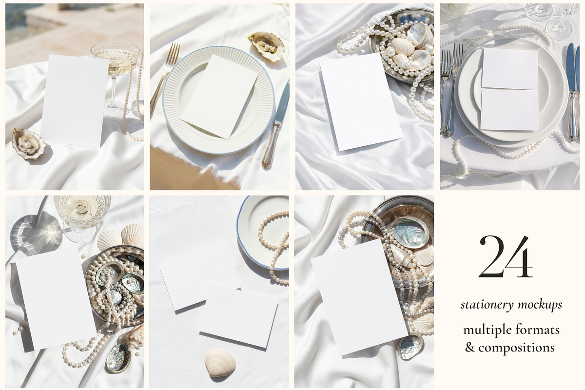 Stationery & Signage Mockup Bundle, an Advertising Mockup by Serenefeeling (Photo 14 of 17)