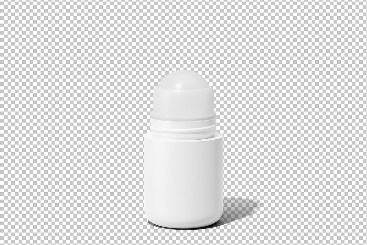 Roll-On Bottle Mockup, a Cups & Container Mockup by Akebareee (Photo 2 of 3)