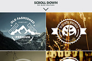 MEGA BUNDLE 1100 Logos & Badges, a Branding & Logo Template by Design District (Thumbnail 23 of 75)