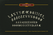 Arquitec Vintage Style for Logotype, a Serif Font by ilhamtaro (Thumbnail 8 of 10)