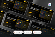 Exibid - NFT Marketplace Hero Header, a Templates & Theme by SquidPixey (Thumbnail 2 of 3)