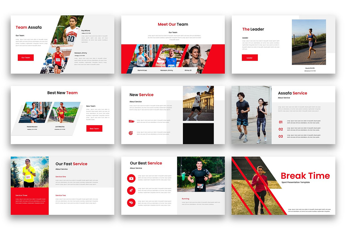 Assafa – Business PowerPoint, a Presentation Template by kreatifreya (Photo 5 of 5)