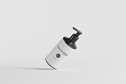 Black & White Mockups - Pump Bottles, a Packaging Mockup by pmvch (Thumbnail 23 of 160)
