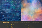Space Digital paper, a Pattern Graphic by MixPixBox (Thumbnail 2 of 5)