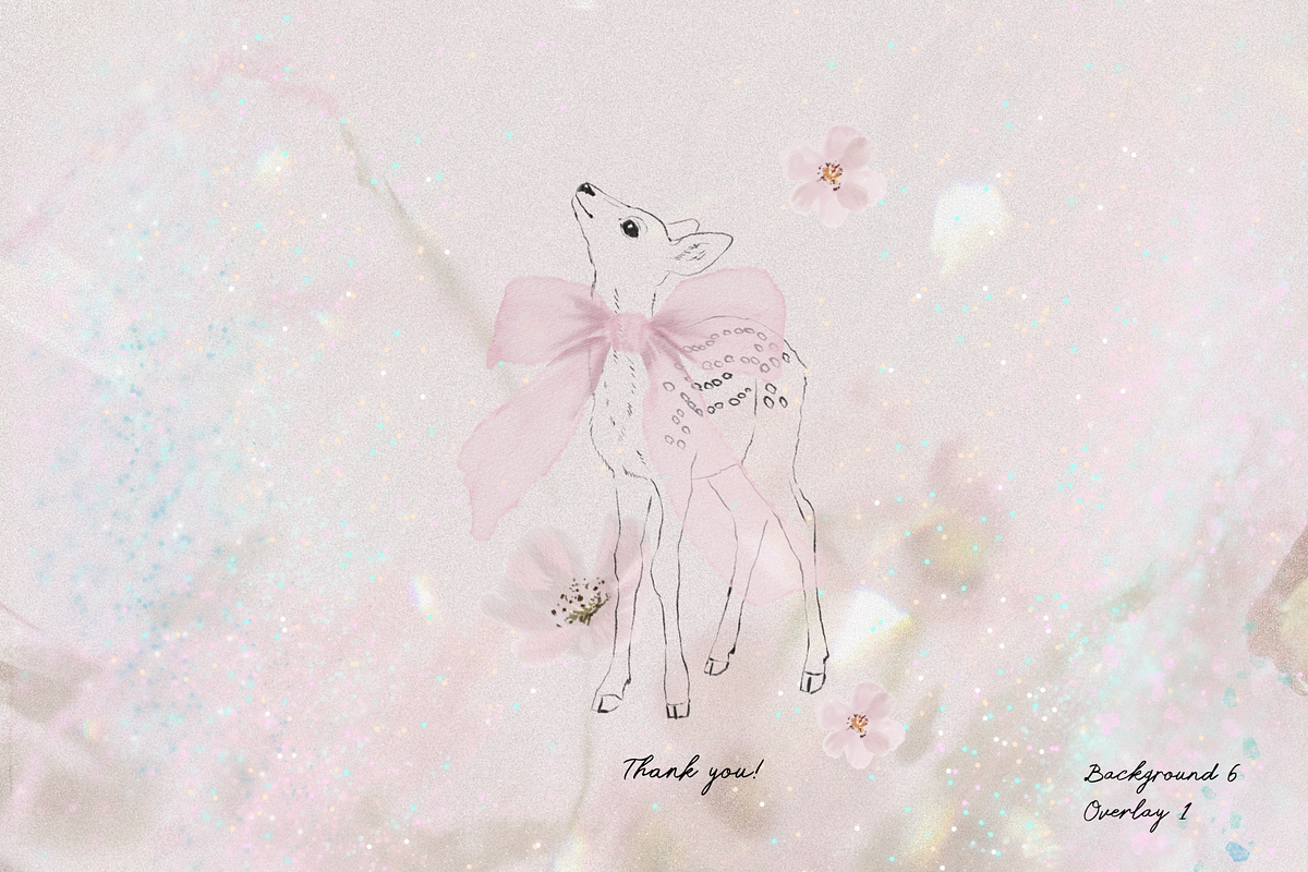 Soft pink vibe - hand-painted, an Object Graphic by Youksy (Photo 14 of 14)