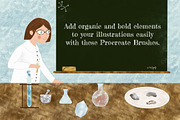 Organic Shaders for Procreate, a Brush Add-On by Biso Studio (Thumbnail 4 of 5)