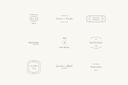 Soutono Minimal Logo Kit Ai,Eps,Psd, a Branding & Logo Template by Feel This (Thumbnail 10 of 13)