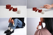 39 Cosmetic Product Packaging Mockup, a Packaging Mockup by Vitora Mockup (Thumbnail 6 of 13)