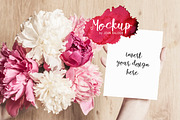 90% OFF - Floral Mock-Up Bundle, a Presentation Template by Jean Balogh (Thumbnail 15 of 17)