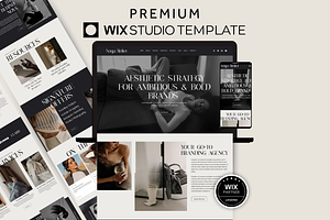 Coaching Wix Studio Website Template, a Templates & Theme by AdvertFox