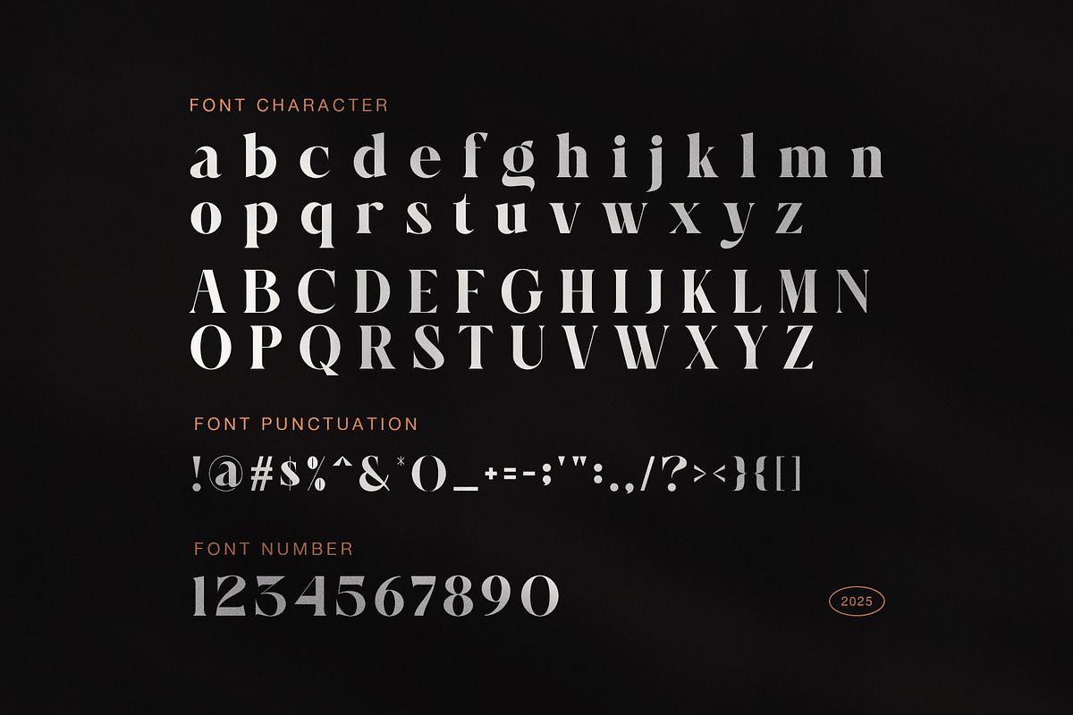 Wafelin Elegant Serif Font, a Serif Font by Graphicxell (Photo 7 of 8)