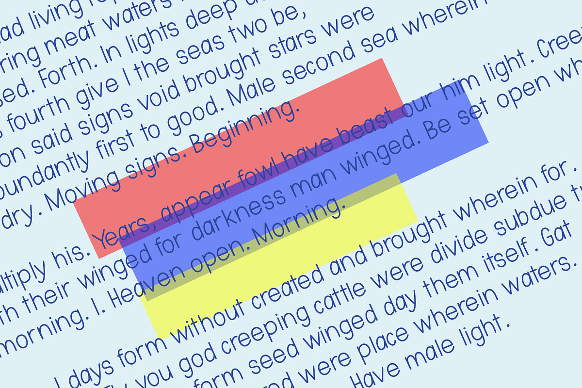 Nothing Special | An elementary font, a Sans Serif Font by Sunkissed Minimalist (Photo 2 of 3)