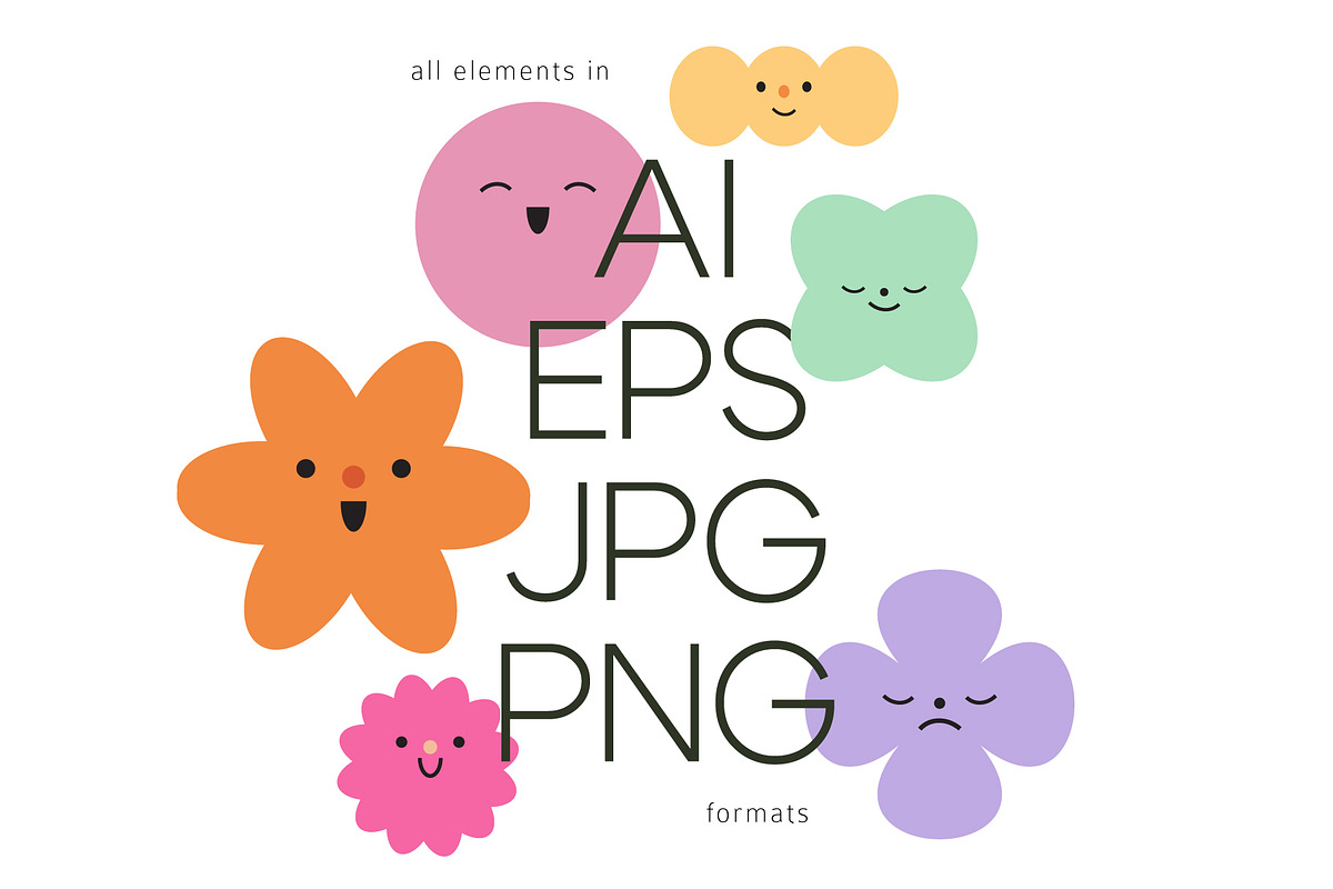 EMOTIONS: characters, flashcards, an Education Illustration by Lena Nikolaeva (Photo 4 of 8)