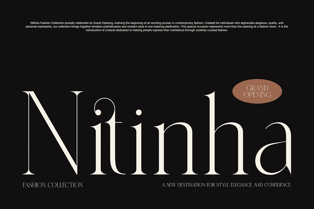 Sandis Elegant Serif Font, a Serif Font by Perfectype (Photo 2 of 8)