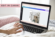 Modern Minimalist Email Template, an Email Template by KikiBunnyCreative (Thumbnail 4 of 7)