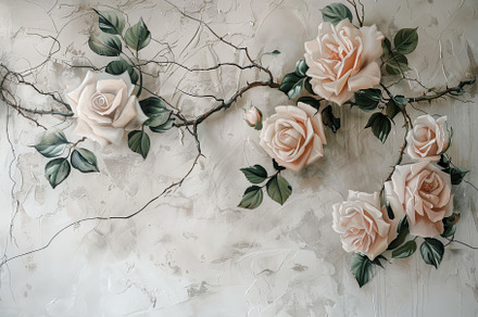 A beautiful arrangement features sof, a Photo by Tanuart