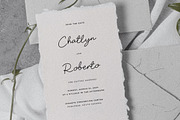 Soul Of You Modern Script Font, a Handwritten Font by Heinzel Std (Thumbnail 4 of 12)