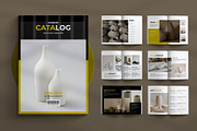 Catalog Brochure Template, a Brochure Template by Seeing-art (Thumbnail 1 of 11)