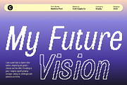 Meditera Pixel, a Sans Serif Font by Craft Supply Co. (Thumbnail 5 of 8)