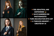 25 Wizard School Photo Prompts, an Arts & Entertainment Photo by Selenique Studio (Thumbnail 5 of 10)