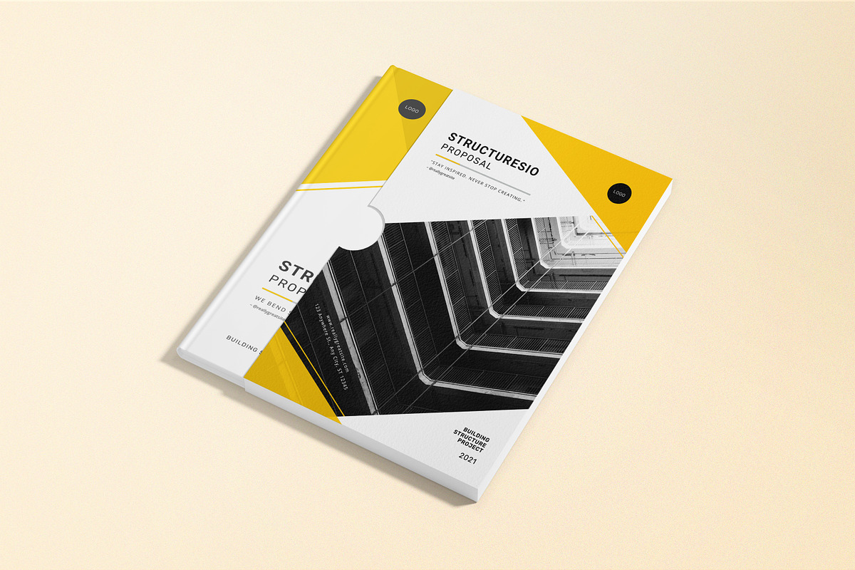 Cover Books Mockups, a Print Template by 2M GRAPHICS DESIGN (Photo 9 of 11)