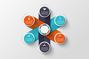 Infographics template set v.19, a Presentation Template by Abert (Thumbnail 6 of 8)