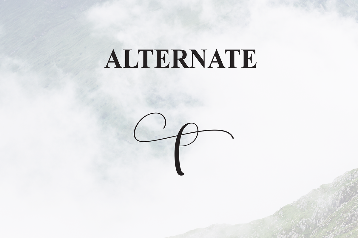 Sublimation | Script Font, a Handwritten Font by Scratchones (Photo 8 of 9)