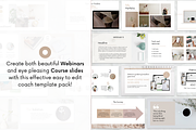 Webinar , Slide Deck Canva Pack, a Presentation Template by PittaFinePrint (Thumbnail 3 of 8)