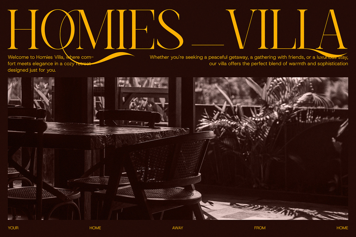 Last Rucyka Stylish Serif Font, a Serif Font by Graphicxell (Photo 5 of 8)