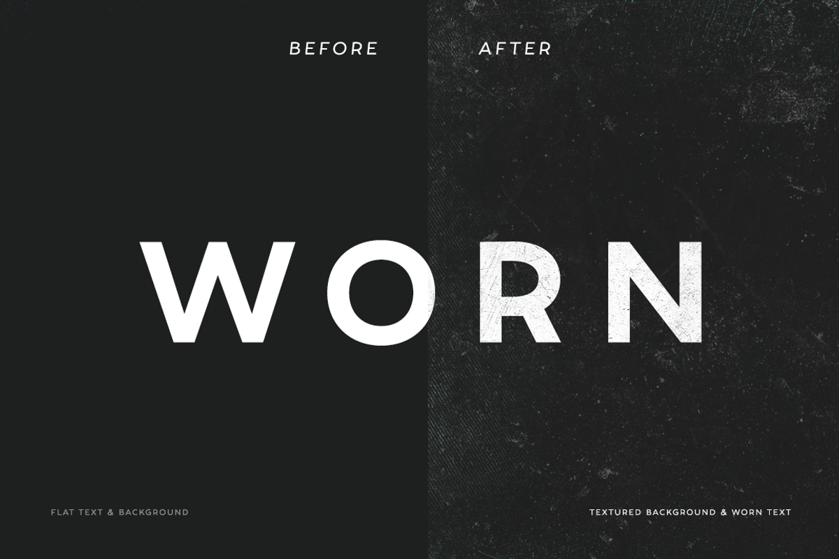 60 Subtle Grunge Brushes, a Brush Add-On by Liam McKay (Photo 2 of 9)