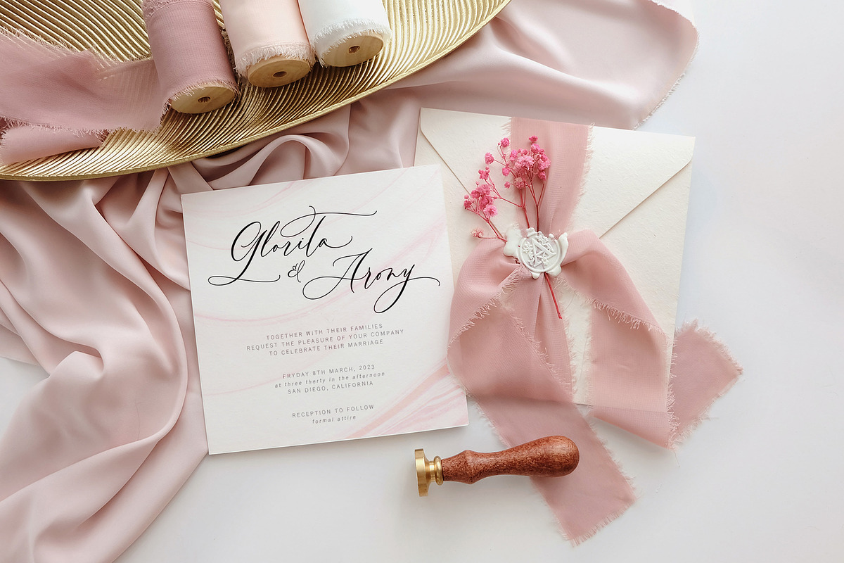 Asley Bethany, a Script Font by JamalCreativeStudio (Photo 2 of 8)