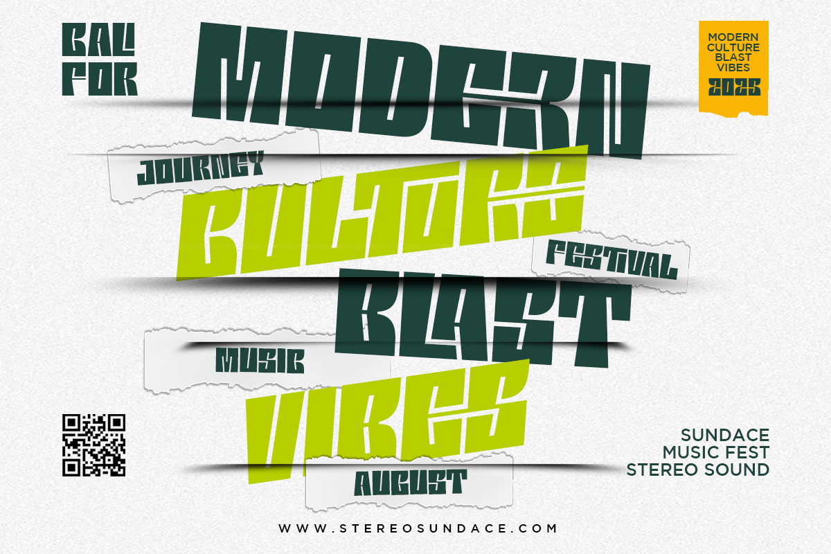 Thezila - Bold Display Typeface, a Sans Serif Font by Say Studio (Photo 3 of 12)