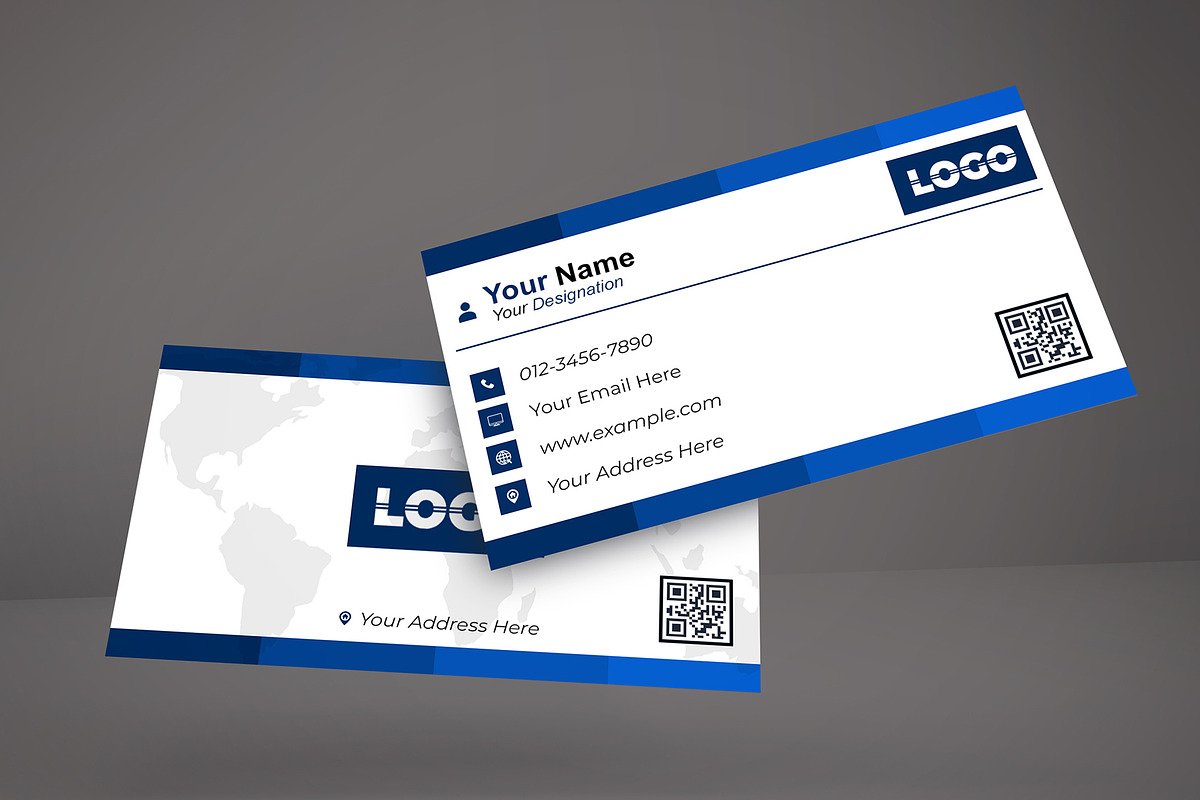 Executive Business Card Template preview 3