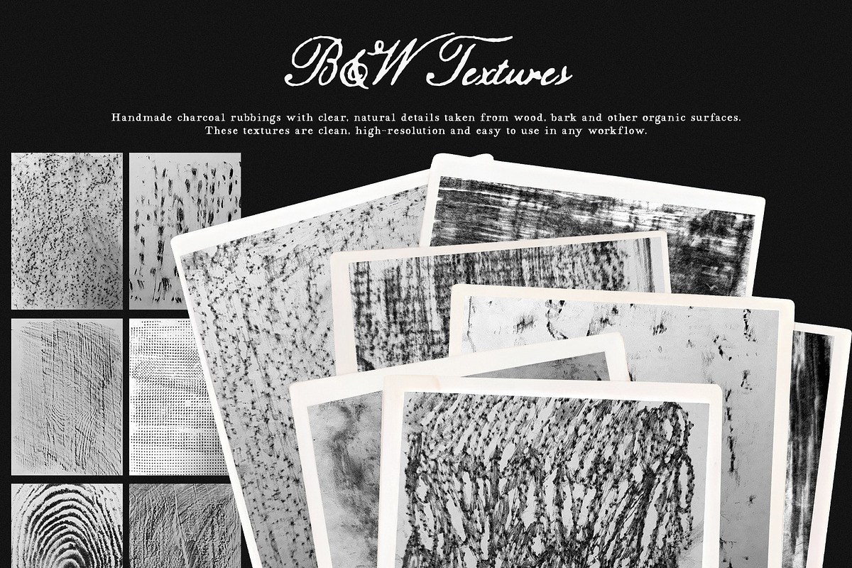 Raw Organic Texture Archive, a Texture Graphic by Purple (Photo 9 of 14)