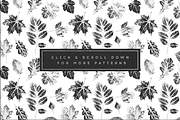 Leaves – stamp collection, a Pattern Graphic by Helen Halik art (Thumbnail 3 of 7)
