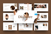 Diamore - Jewelry Keynote, a Presentation Template by YossyOneStd (Thumbnail 1 of 5)