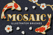12-in-1 Illustrator Brushes Bundle, a Brush Add-On by pixelbuddha.net (Thumbnail 11 of 14)