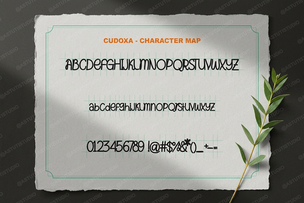 Cudoxa | Modern Luxury Serif Typefac, a Serif Font by Astuti Studio (Photo 3 of 25)