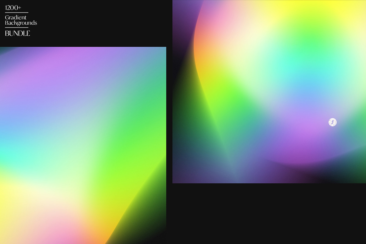 1200+ Gradient Backgrounds Bundle, a Background Graphic by Freezerondigital (Photo 17 of 27)