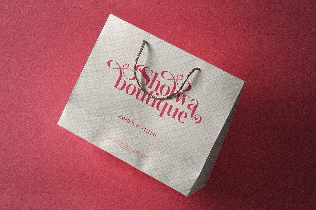 Hubein Kamaru Elegant Ligature Font, a Serif Font by Graphicxell (Photo 7 of 22)