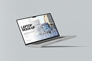 Laptop Mockup, a Mac Mockup by hokagata (Thumbnail 5 of 5)