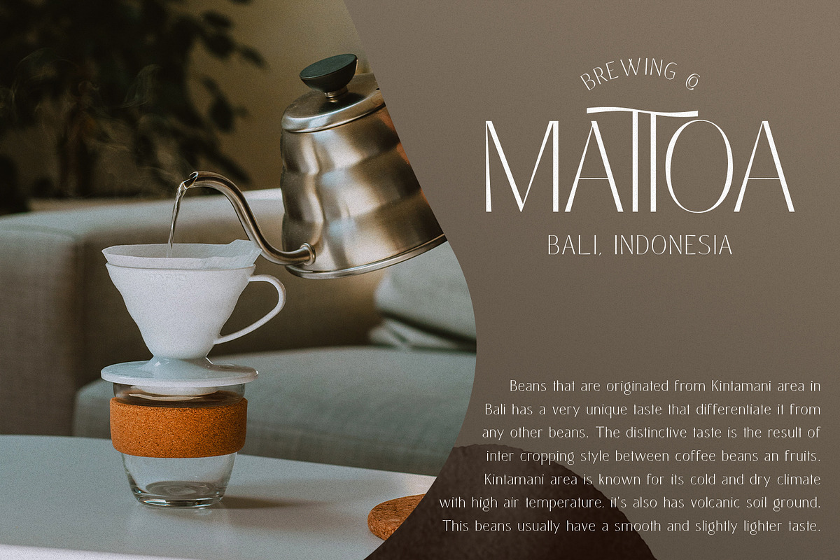 Coastine - Chic Modern Font, a Sans Serif Font by Typetemp Studio (Photo 14 of 26)