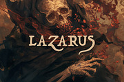 Lazarus Typeface, a Serif Font by Tugcu Design Co. (Thumbnail 1 of 4)